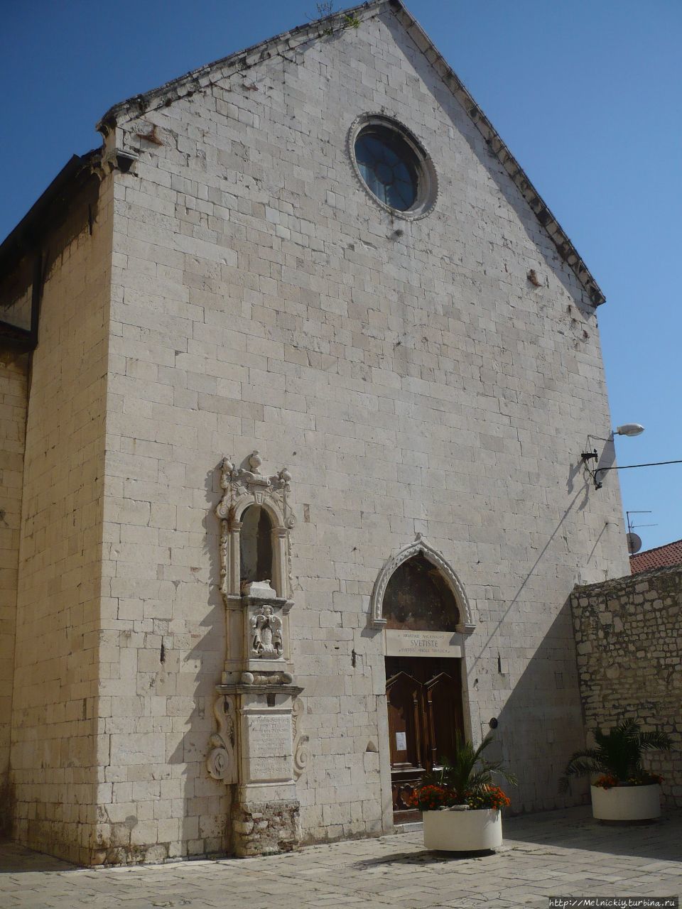 Церковь Святого Франциска Шибеник, Хорватия