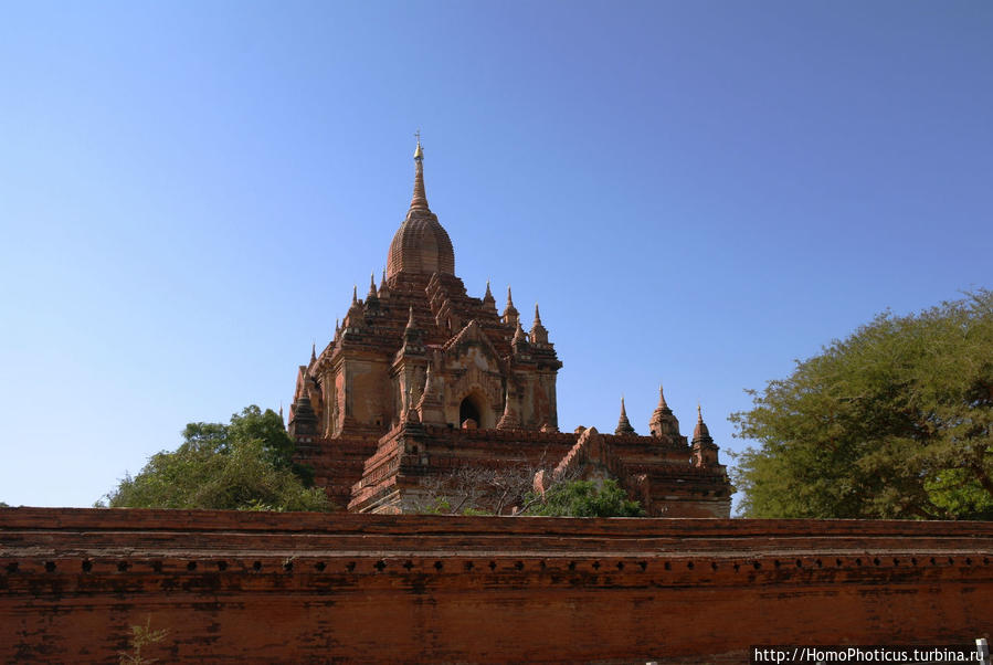 Город пагод и ступ: трехэтажный великан Баган, Мьянма