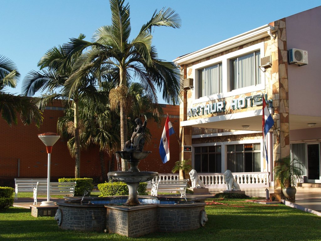 Arthur Hotel Энкарнасьон, Парагвай