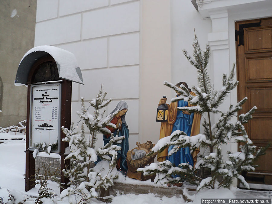 Рождество  в  Оренбурге Оренбург, Россия