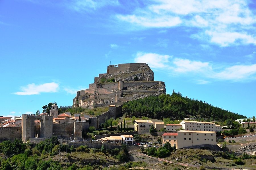 Крепость Морельи Морелья, Испания