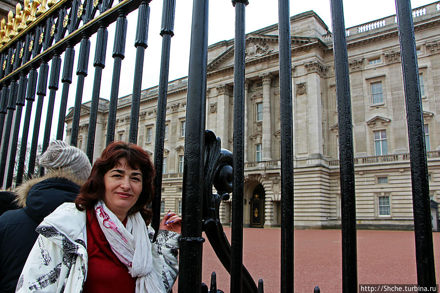 Облом у Букингемского дворца, или по улице коней водили Лондон, Великобритания