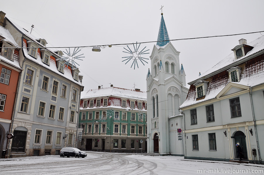 Заснеженная Рига и Юрмала Рига, Латвия Заснеженная Рига и Юрмала Рига, Латвия
