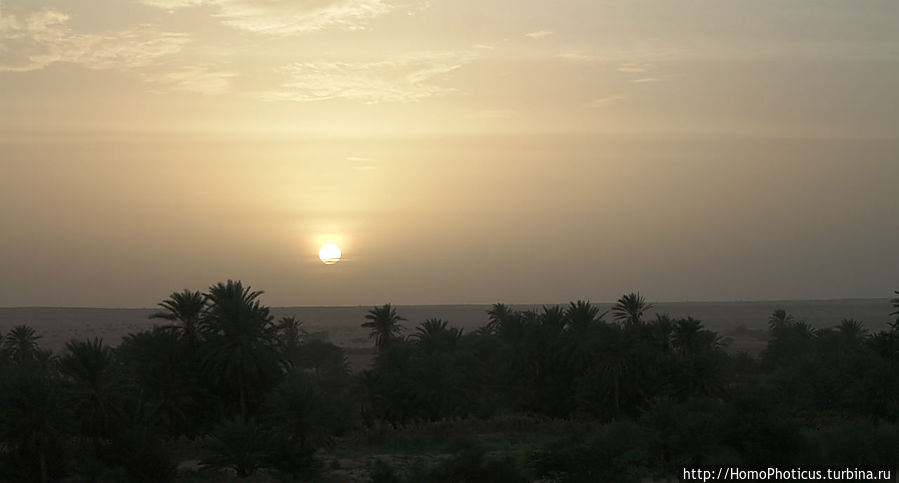 Остатки уаданского ксара Уадан, Мавритания