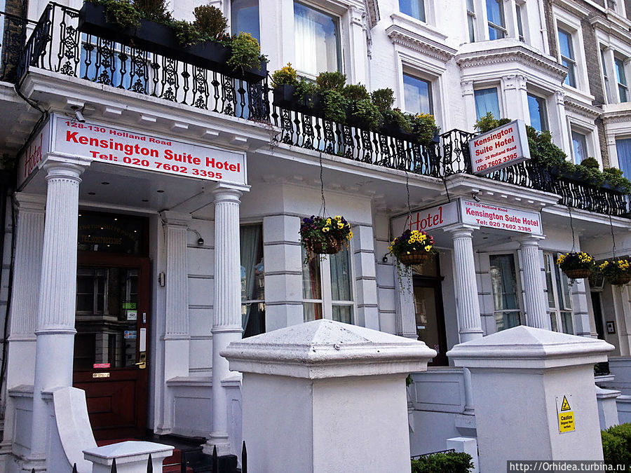 Kensington Suite Hotel Лондон, Великобритания