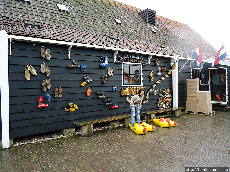 Голландская деревенька-музей Заансе-Сханс (часть II) Зансе-Сханс, Нидерланды