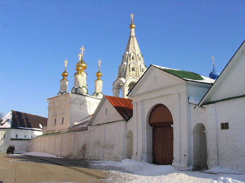 Зимняя Рязань, 10 лет назад Рязань, Россия