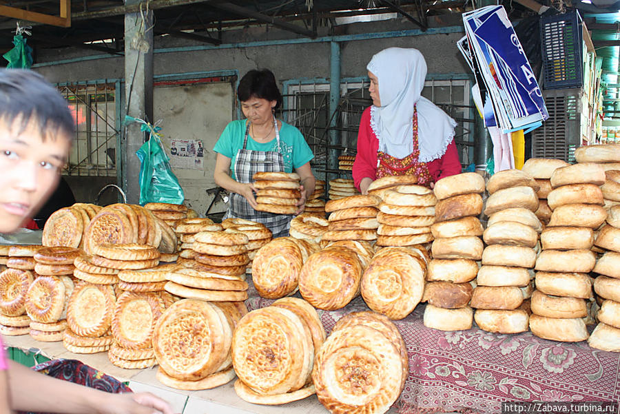 Ошский рынок в Бишкеке Бишкек, Киргизия