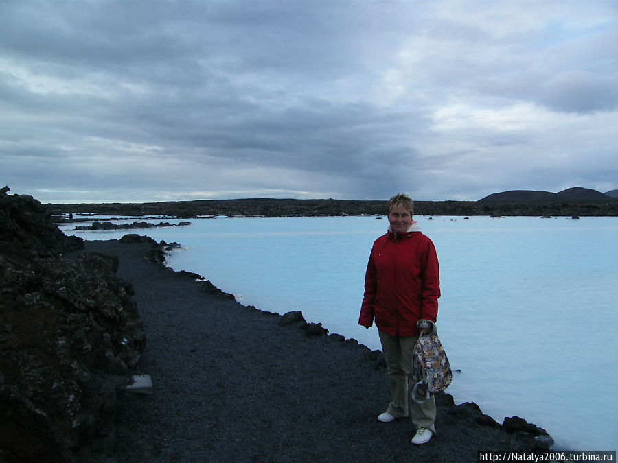 Голубая Лагуна. Исландия