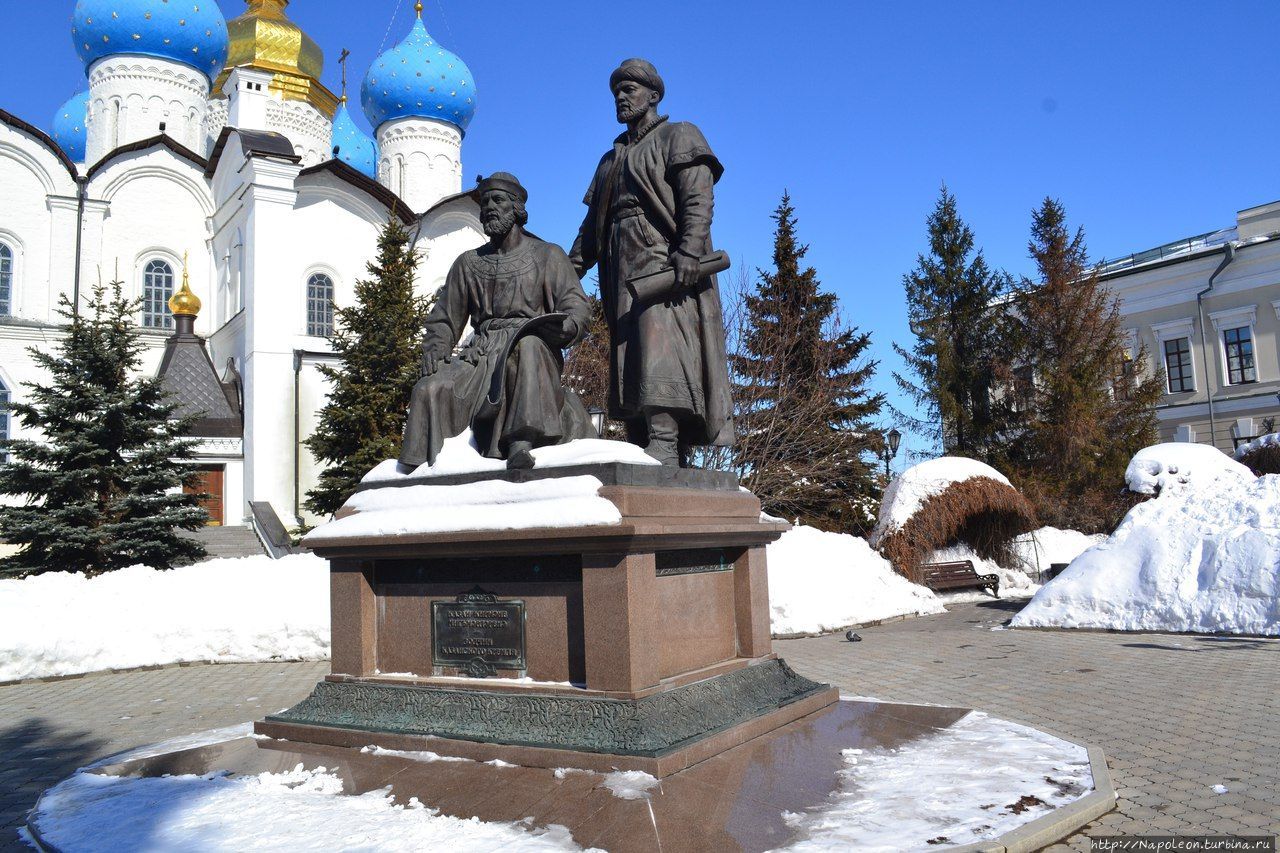 Казанский кремль Казань, Россия