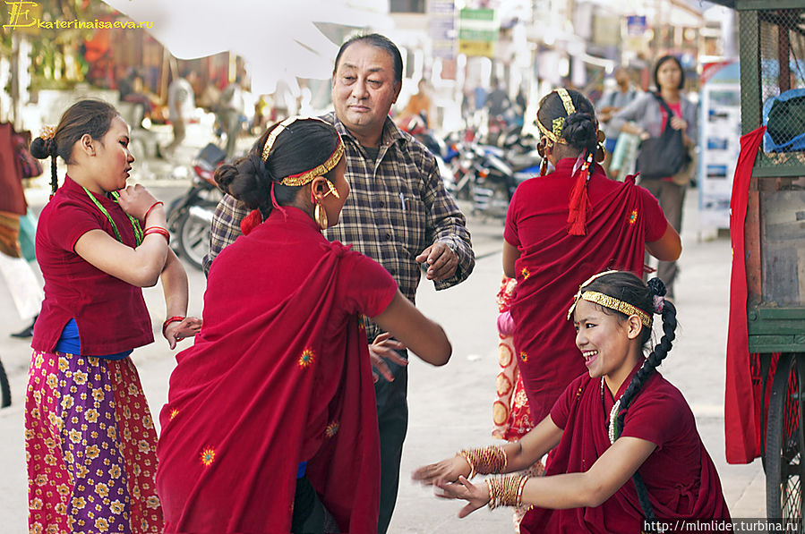 Дивали в Непале (Покхара) Покхара, Непал
