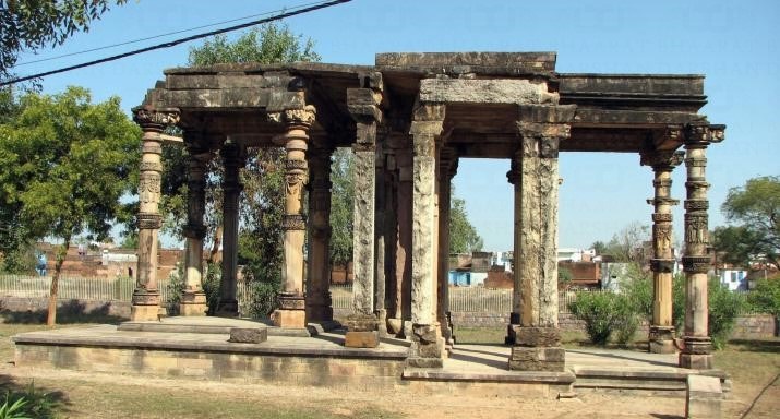 Храм Гантай, восточная группа / Ghantai Temple, eastern group