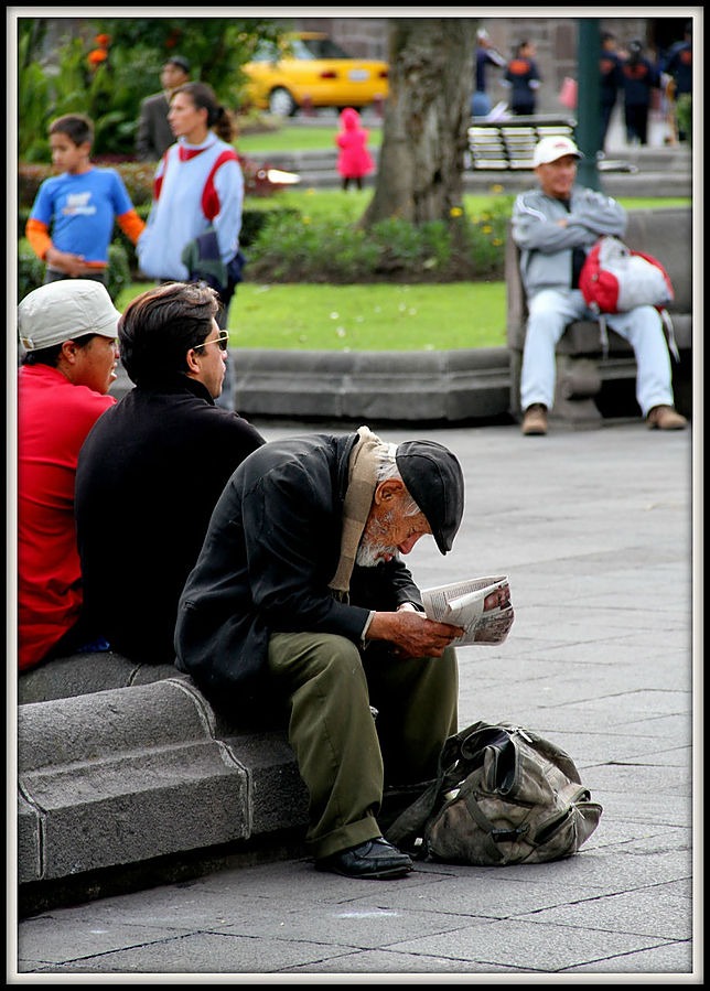 Обычные люди — Кито Кито, Эквадор