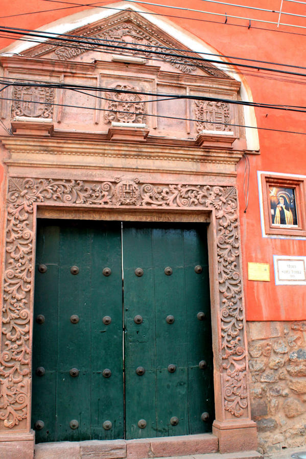 Храм и музей Св. Терезы Потоси, Боливия