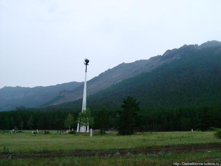 Трон и поляна Абылай Хана Бурабай Национальный Парк, Казахстан