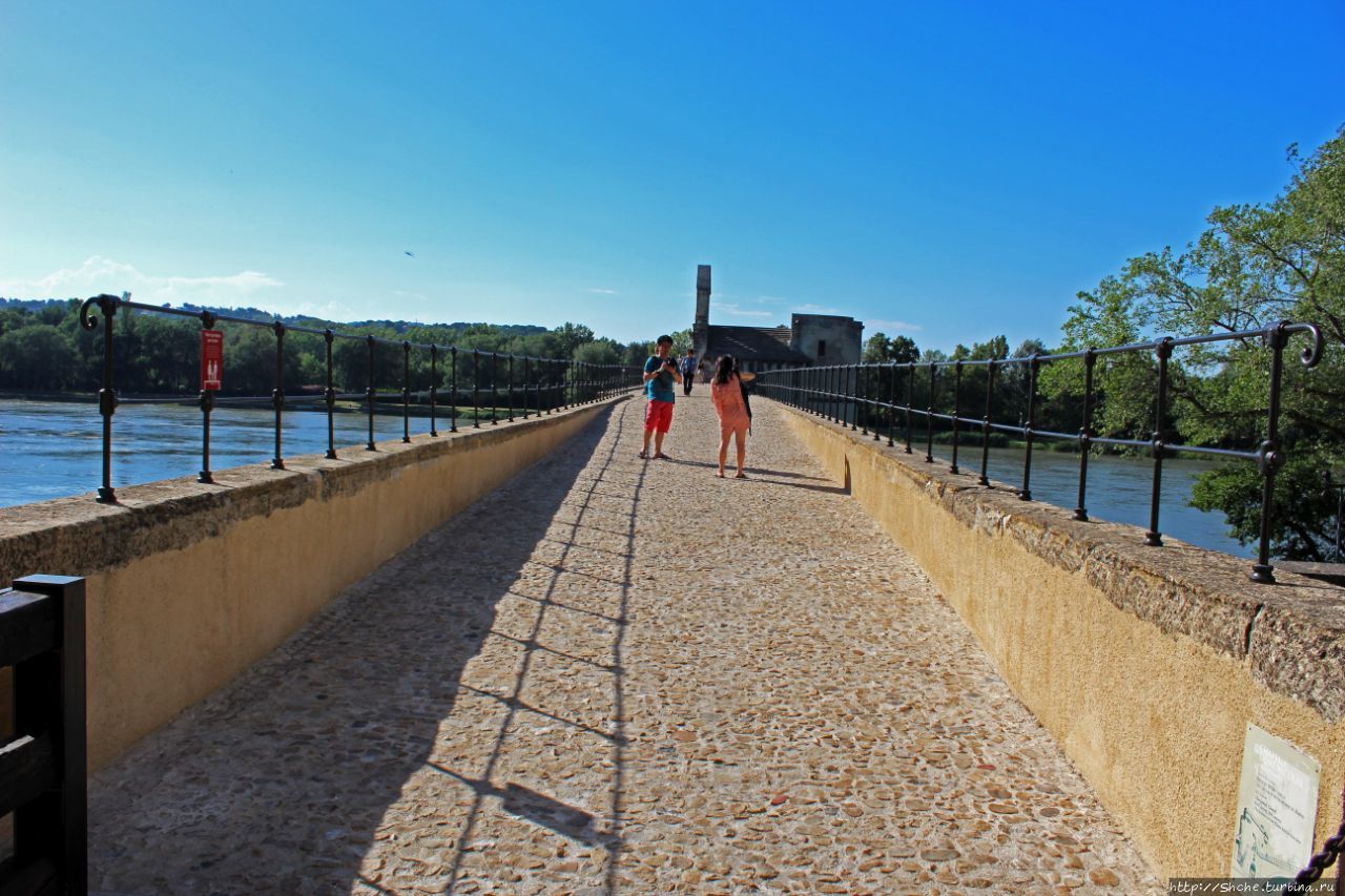 Авиньонский мост Авиньон, Франция