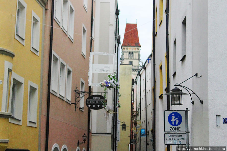 Сказочные улицы Пассау! Пассау, Германия