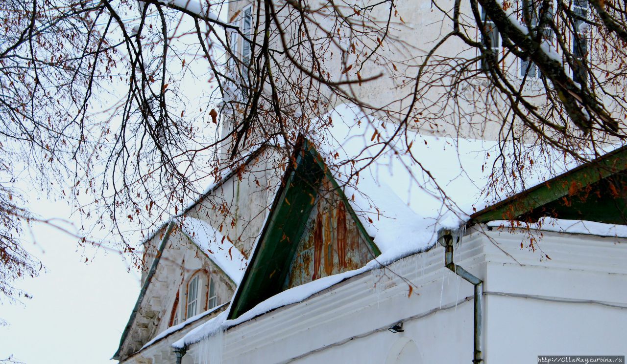 В Боровск зимой. Что посмотреть за один день. Боровск, Россия