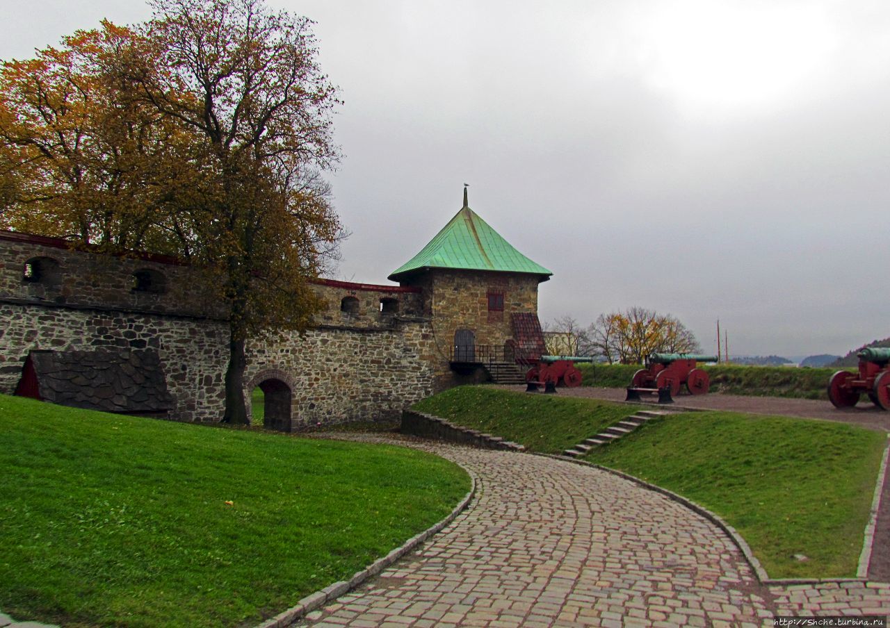 Крепость и замок Акерхус Осло, Норвегия