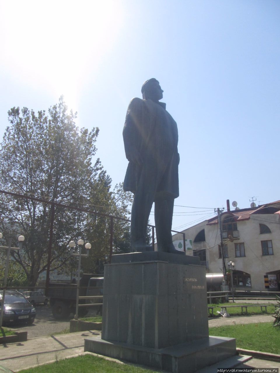 Прогулка по бывшему городу Прогулка по бывшему городу