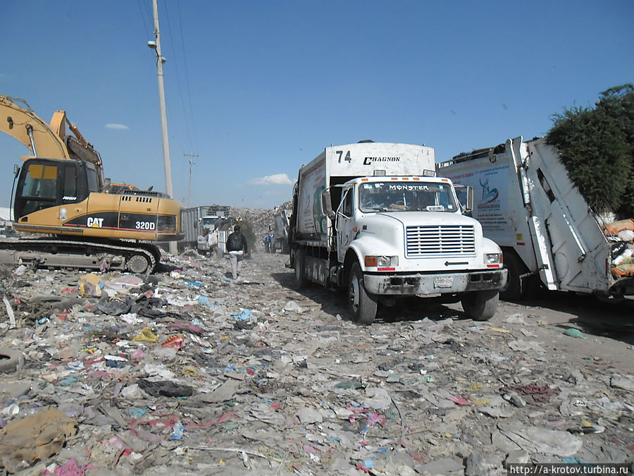 Город мусорщиков, Несахауайлькойотль, Мехико Мехико, Мексика