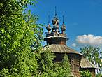 Древнейший храм Костромской области
1552