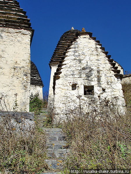 Город Мертвых Даргавс, Россия