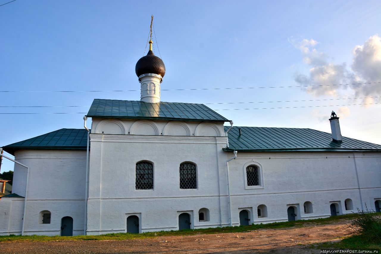 Гороховец. Свято-Сретенский женский монастырь