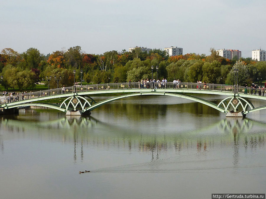 Ажурный мостик Ажурный мостик