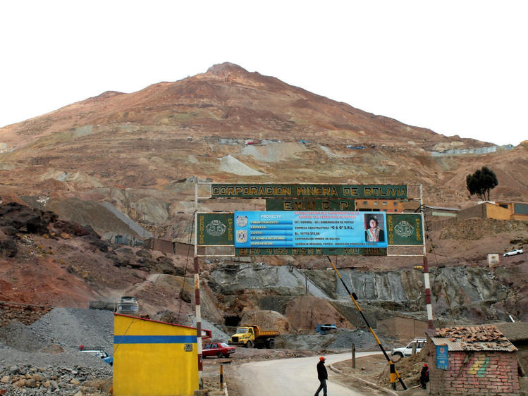 Cerro Rico  в наши времен