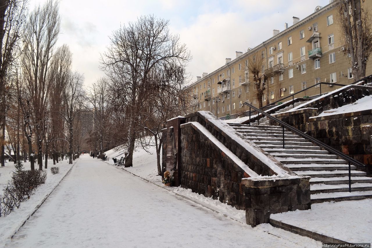 Памятник Н.Е.Палькину Саратов, Россия