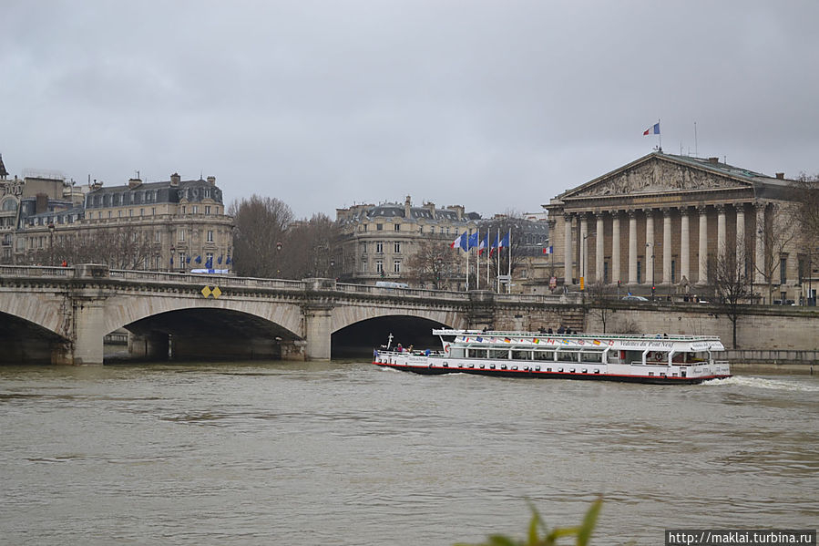 Мост Согласия. Париж, Франция