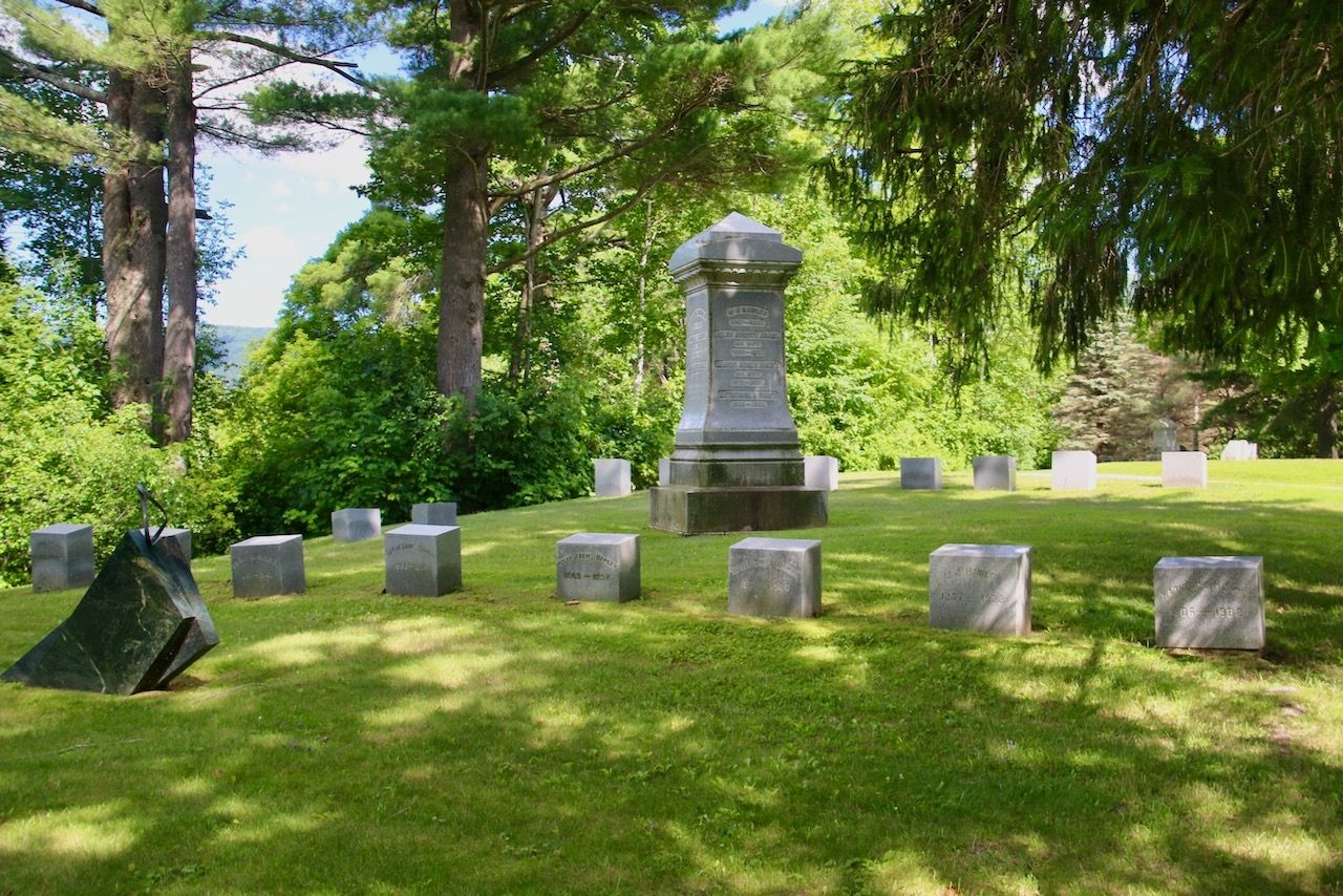 Кладбище Деллвуд / Dellwood Cemetery