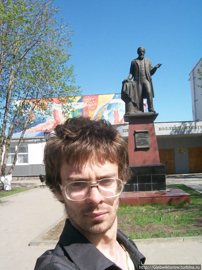 Памятник В.О.Ключевскому Пенза, Россия