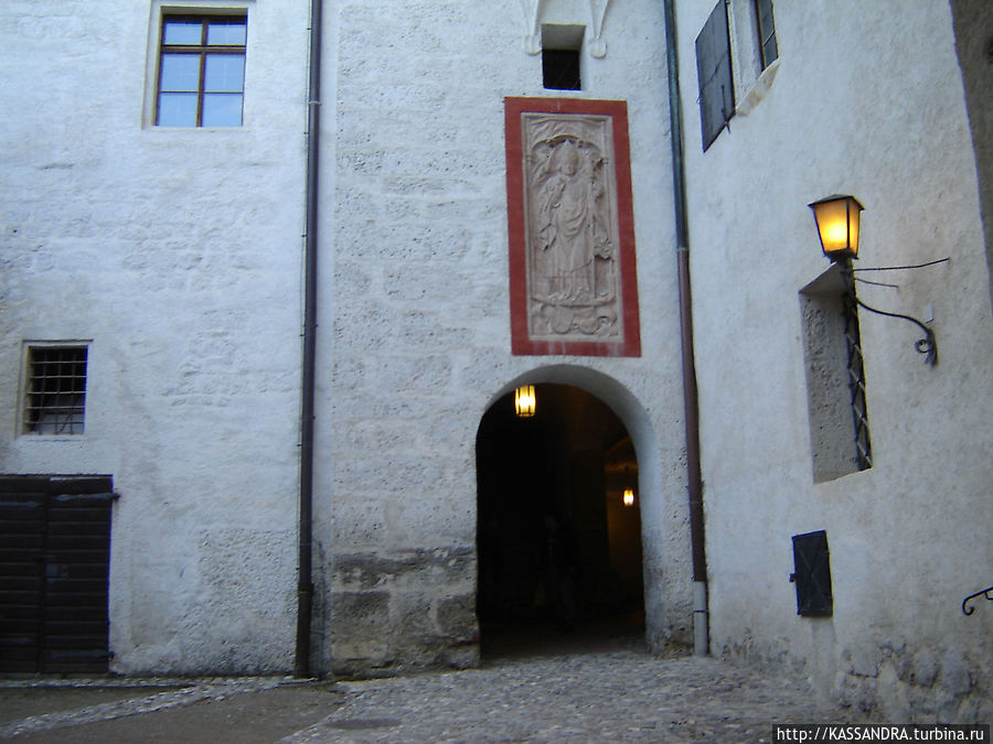 В Замке Малинового Короля Зальцбург, Австрия