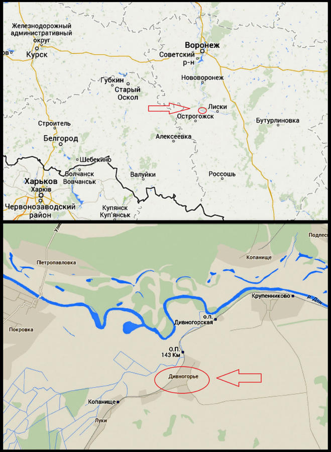 Дивногорские пейзажи Дивногорье, Россия