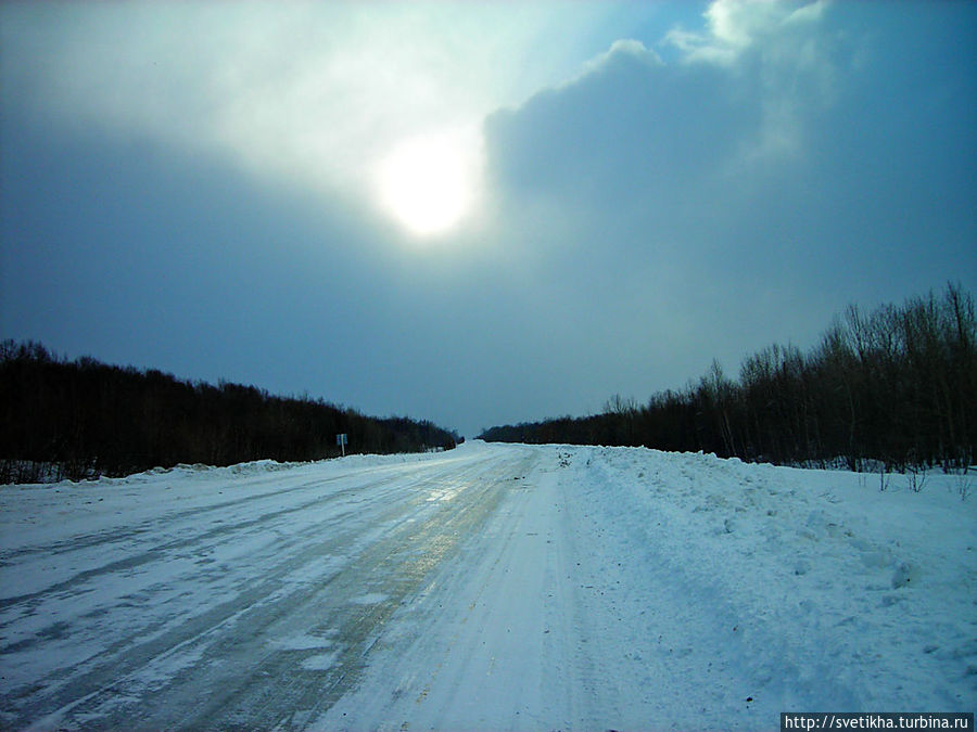 Тучи мглою небо кроют над Ганалами надвигается пурга Камчатский край, Россия