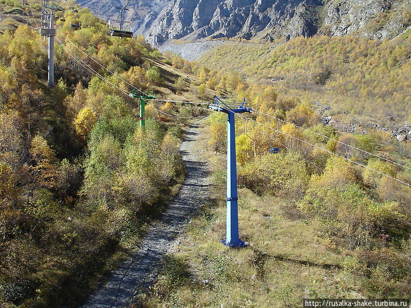 Сказское ущелье Цей, Россия