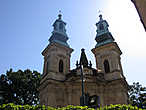 Храм по праву считается одним из лучших творений выдающегося чешского архитектора Килиана Игнаца Динценгофера.