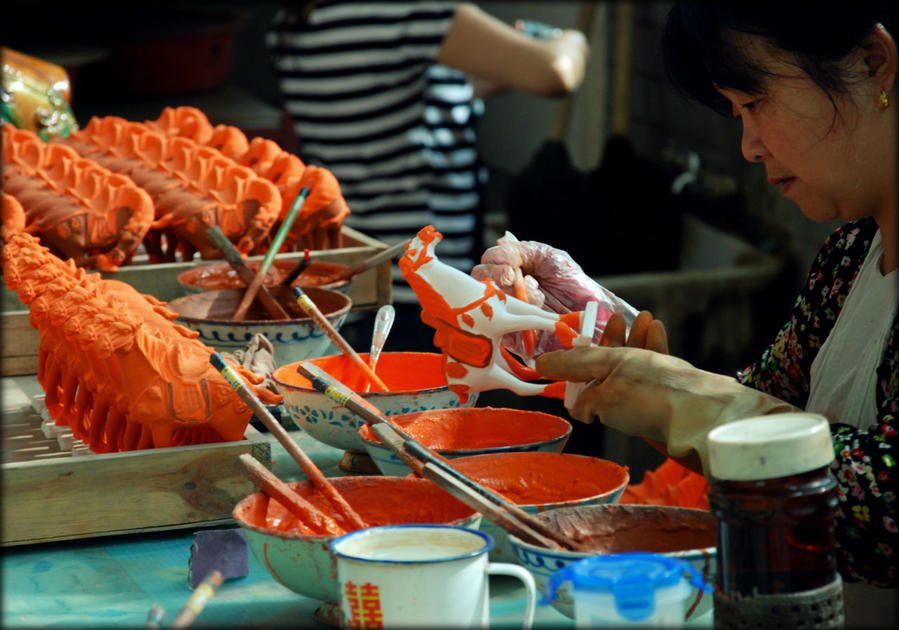 Фабрика глиняной посуды ручной работы Chongde Сиань, Китай