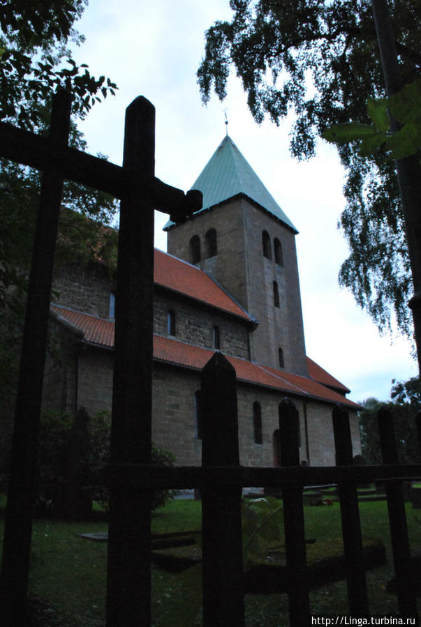 Гамле Акер кирке Осло, Норвегия