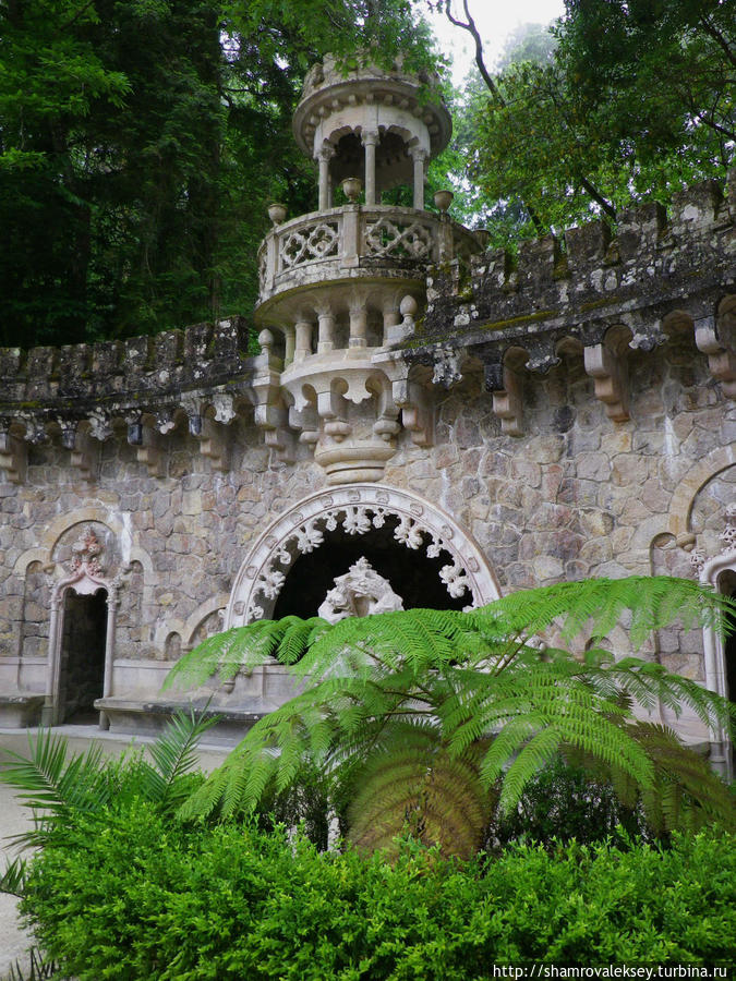 Синтра. Усадьба. Девять кругов Рая Синтра, Португалия Синтра. Усадьба. Девять кругов Рая Синтра, Португалия