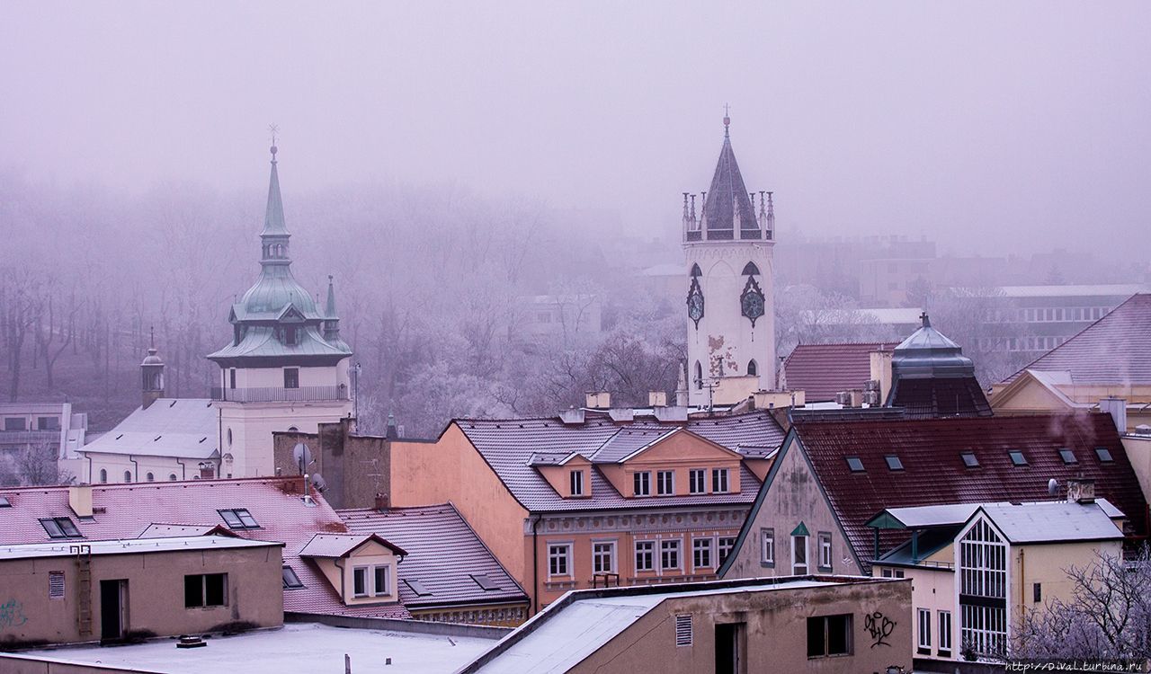 Откуда к нам пришла зима, не знаешь ты, никто не знает Теплице, Чехия