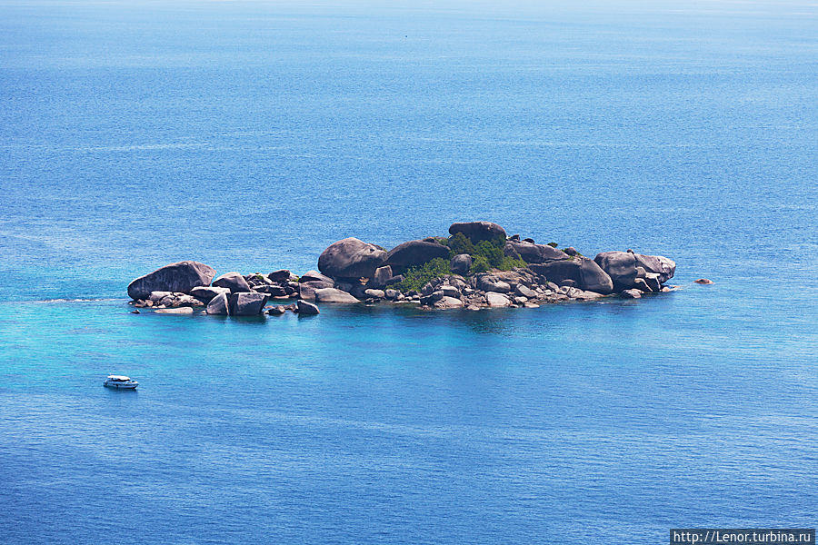 Симиланы — маленький рай в Андаманском море Острова Симилан, Таиланд