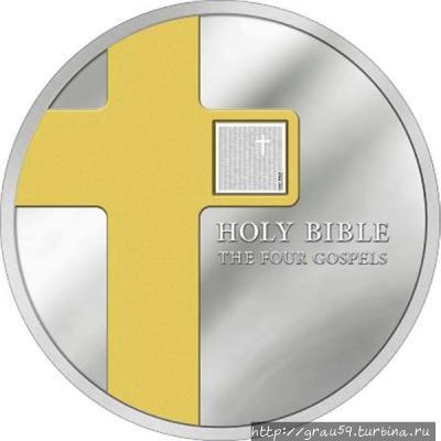 Монеты с наночипами Буркина-Фасо Монеты с наночипами Буркина-Фасо