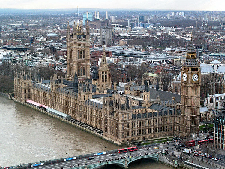 Вестминстерский дворец / Palace of Westminster