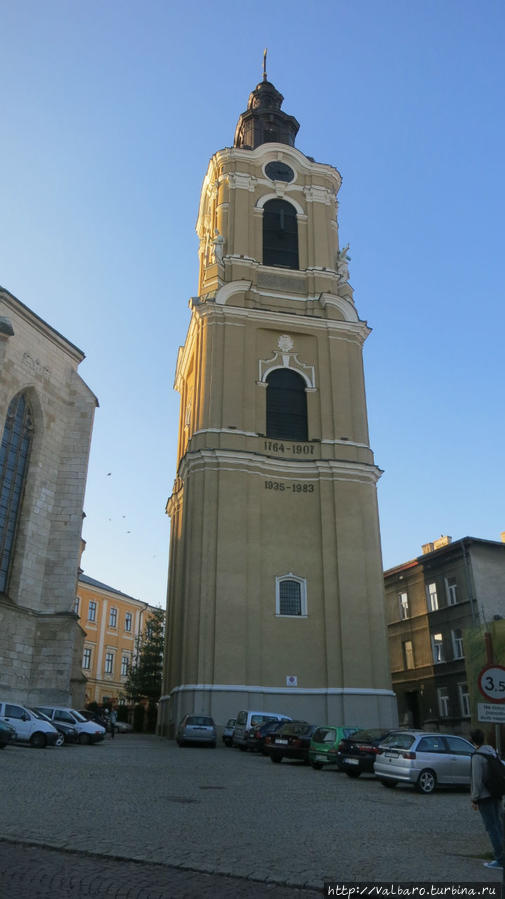 Колокольня римско-католического костела Пшемысль, Польша