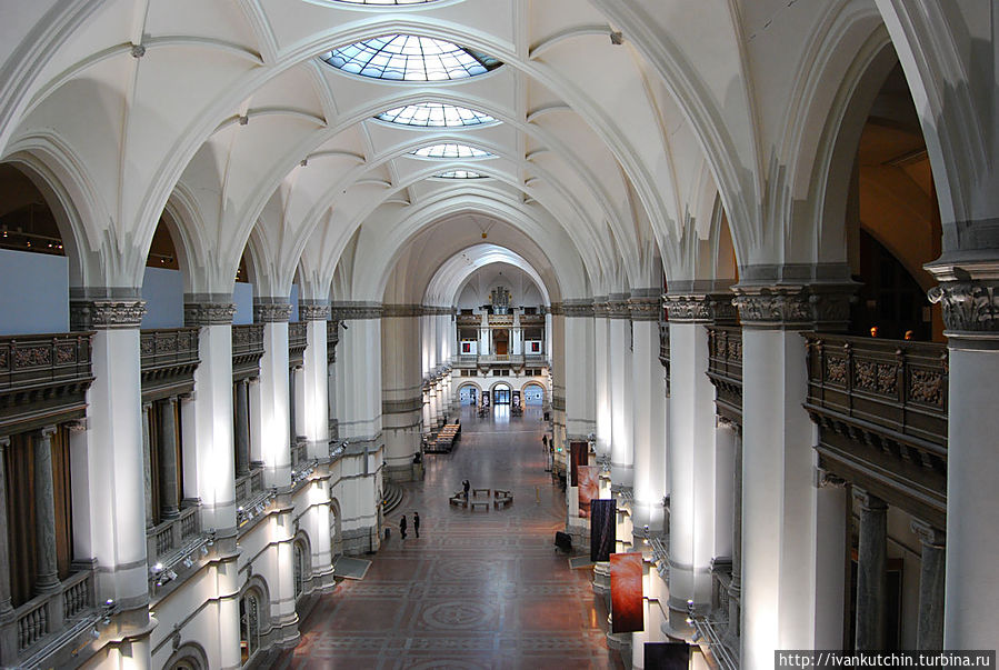 Северный музей Стокгольм, Швеция