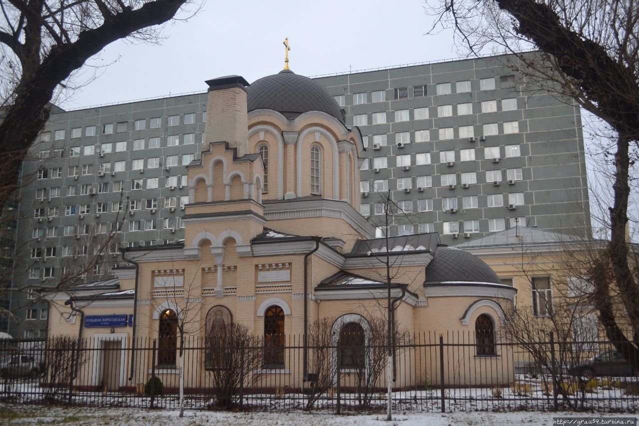 Храм преподного Димитрия Прилуцкого Москва, Россия