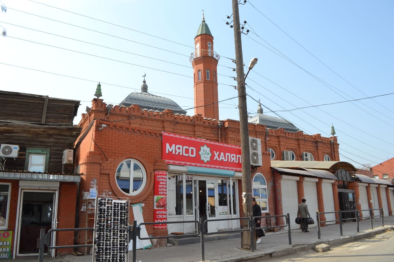 Кавказская мечеть / Кавказ мәчете